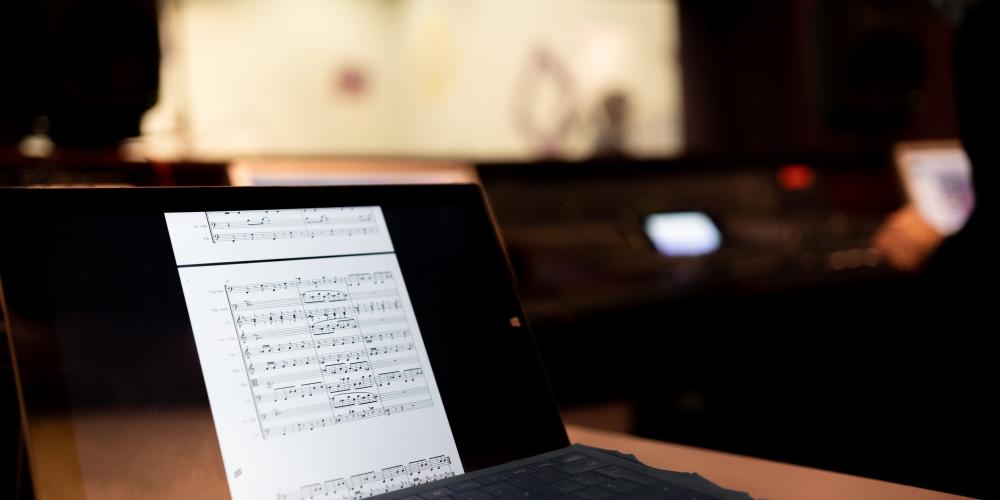 Music library