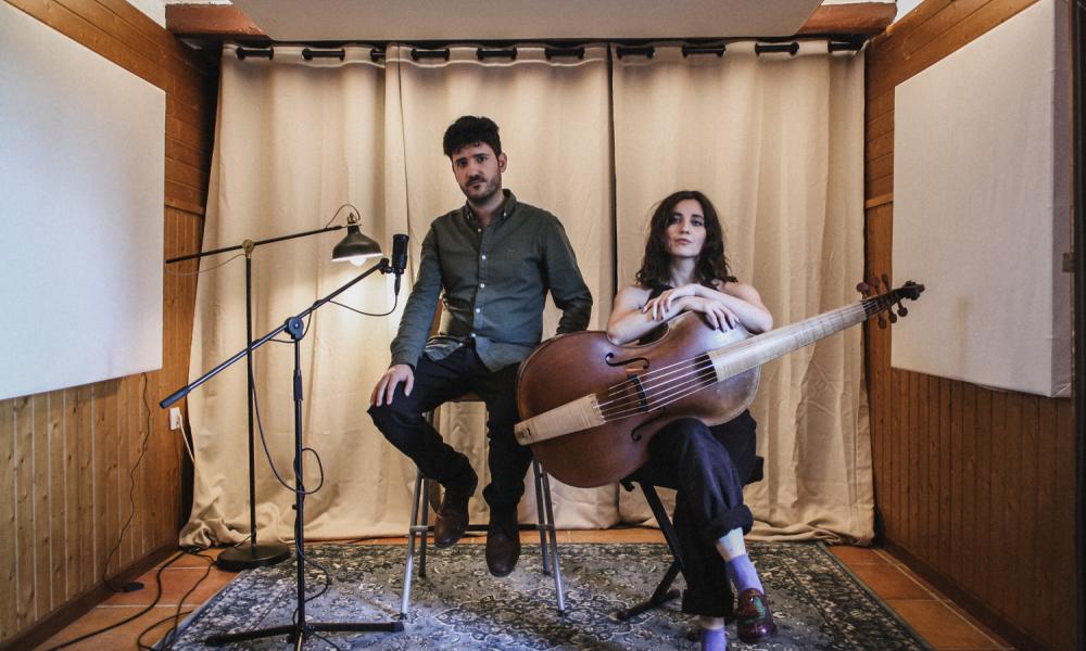 Alvaro Aragues y Pilar Almale