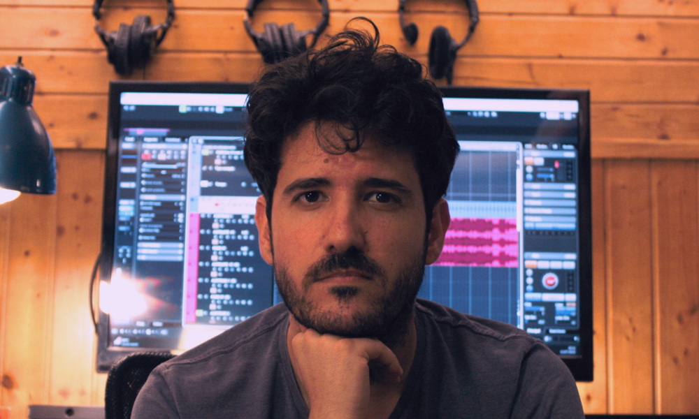 Alvaro Aragüés compositor bandas sonoras y coach para artistas